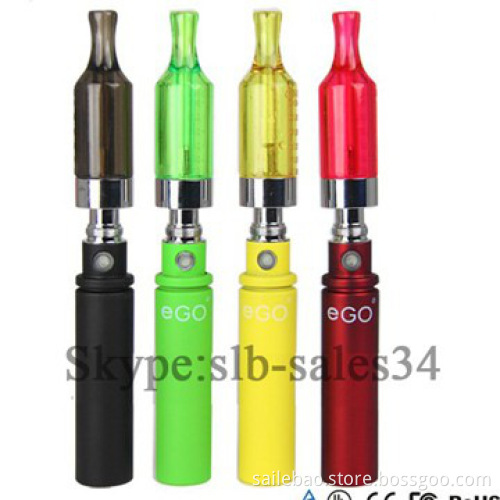 2014 Newest arrival electronic cigarette battery 2200mah kgo 1 week